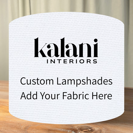Lampshade graphic for custom lampshades, customise to any fabric